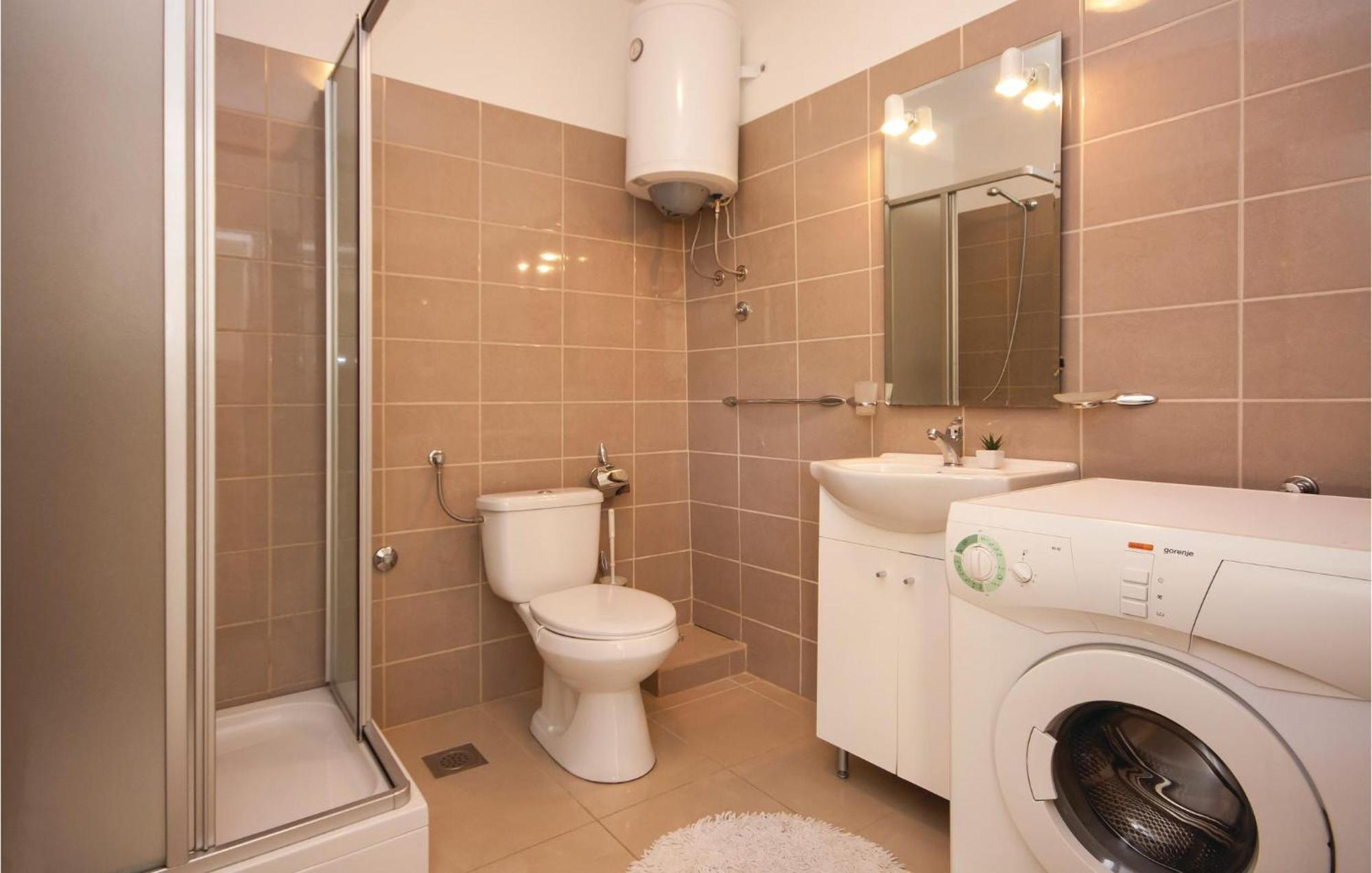 Nice Apartment In Raslina With House Sea View Bagian luar foto
