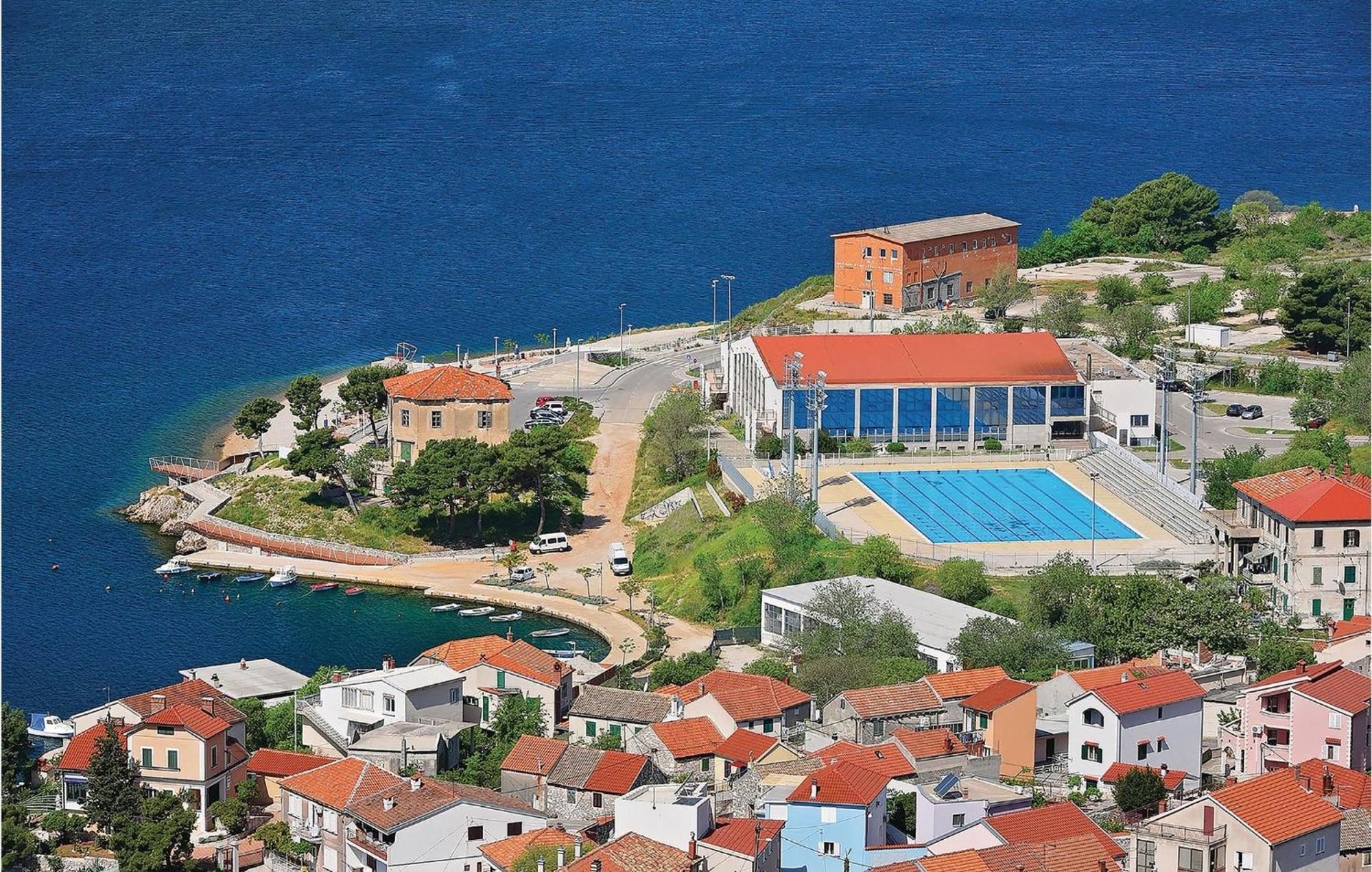 Nice Apartment In Raslina With House Sea View Bagian luar foto